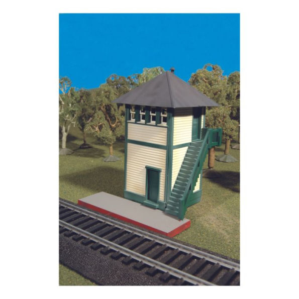 Bachmann Trains Thomas & Friends Switch Tower Scenery item- HO Scale