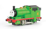 Title: Bachmann Trains Thomas & Friends Percy The Small Engine Locomotive w/ Moving Eyes- HO Scale Train