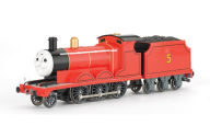 Title: Bachmann Trains Thomas & Friends James The Red Engine Locomotive w/ Moving Eyes- HO Scale Train