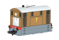 Title: Bachmann Trains Thomas & Friends Toby The Tram Engine Locomotive w/ Moving Eyes- HO Scale Train