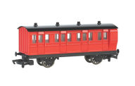 Title: Bachmann Trains Thomas & Friends Red Brake Coach- HO Scale Train