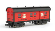 Title: Bachmann Trains Thomas & Friends Mail Car - Red- HO Scale Train