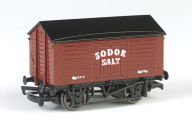 Title: Bachmann Trains Thomas & Friends? Sodor Salt Wagon - HO Scale