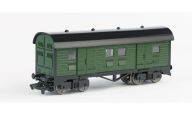 Title: Bachmann Trains Thomas & Friends? Mail Car - Green - HO Scale