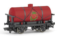 Title: Bachmann Trains Thomas & Friends Raspberry Syrup Tanker- HO Scale Train