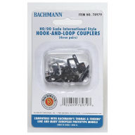 Title: Bachmann BAC78979 Ho Thomas Hook And Loop Couplers - 3