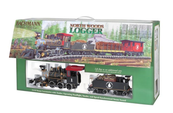 Bachmann Trains North Woods Logger - Large 