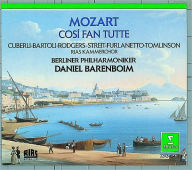 Title: Mozart: Cos¿¿ fan tutte, Artist: Mozart / Cuberli / Bartoli / Barenboim / Bpo