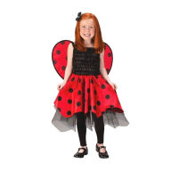 Title: Lady Bug with Wings Toddler/Child Costume: Size Large (8-10)