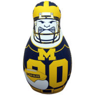 Title: Fremont Die NCAA Michigan Wolverines Tackle Buddy Inflatable Punching Bag