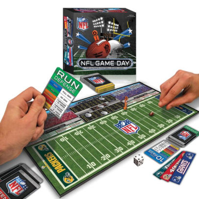 NFL Game Day board game by Fremont Die 