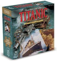 Title: Murder on the Titanic-Classic Mystery 1000 Piece Jigsaw Puzzle