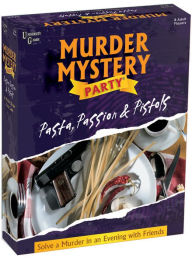 Title: Murder Mystery Party: Pasta, Passion & Pistols