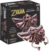 Title: Zelda Hyrule Crest Hanayama Puzzle Level 4