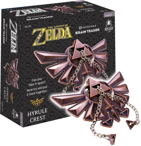 Zelda Hyrule Crest Hanayama Puzzle Level 4