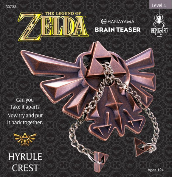 Zelda Hyrule Crest Hanayama Puzzle Level 4