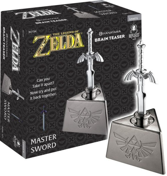 Zelda Master Sword Hanayama Puzzle Level 6
