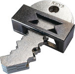 Alternative view 2 of Key 3 Hanayama Puzzle - Level 6