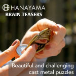 Alternative view 4 of Key 3 Hanayama Puzzle - Level 6