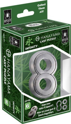Hanayama Infinity Level 6 University Games 