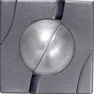 Title: Hanayama Cast Puzzle - Marble - Level 4