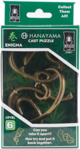 Title: Hanayama Cast Puzzle - Enigma - Level 6