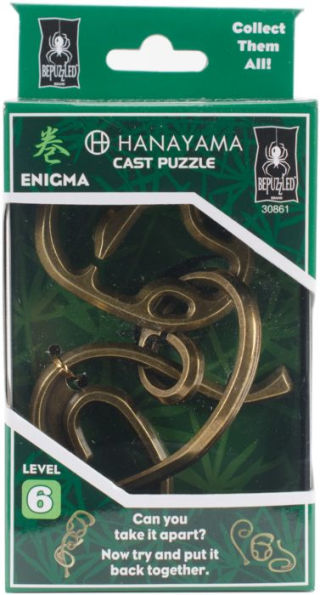 Hanayama Cast Puzzle - Enigma - Level 6