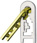 Alternative view 1 of Keyhole Hanayama Puzzle Level 4