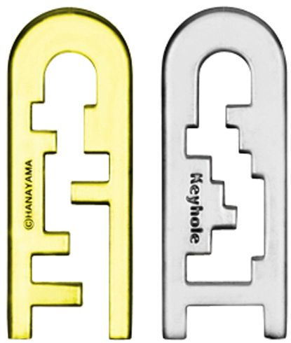 Keyhole Hanayama Puzzle Level 4