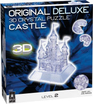 Title: Deluxe Clear Clear Castle Crystal Puzzle