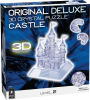 Deluxe Clear Clear Castle Crystal Puzzle