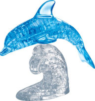 Title: Deluxe Crystal Puzzle Dolphin