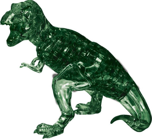 Deluxe Crystal Puzzle T Rex Dino.