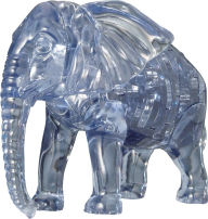 Title: Elephant Crystal Puzzle