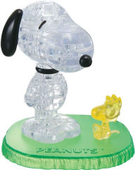 Title: Snoopy & Woodstock Licensed Crystal Puzzle