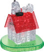 Snoopy and House Crystal Puzzle
