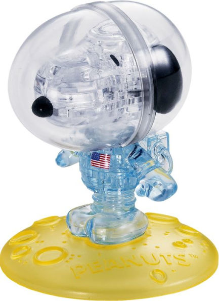 Snoopy Astronaut Licensed Crystal Puzzle