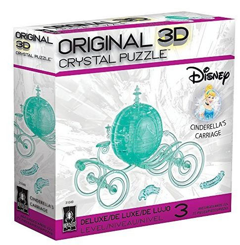 Disney Deluxe Crystal Puzzle - Cinderella Carriage