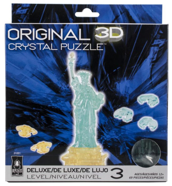 Statue of Liberty Crystal Puzzle