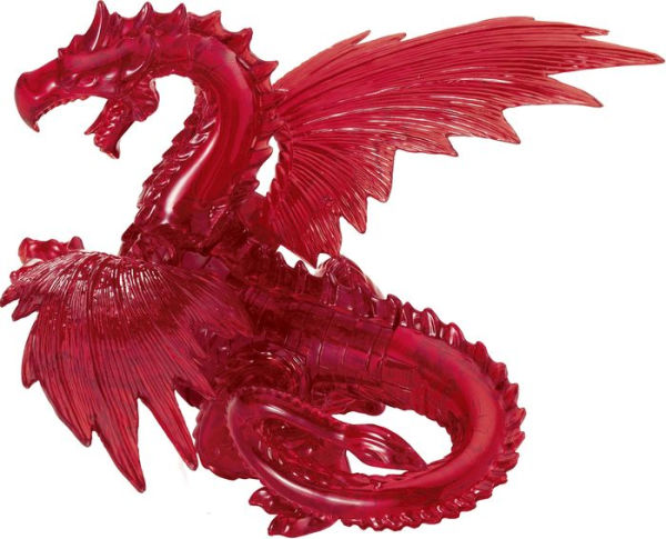 Deluxe Crystal Puzzle - Red Dragon