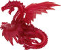 Alternative view 2 of Deluxe Crystal Puzzle - Red Dragon