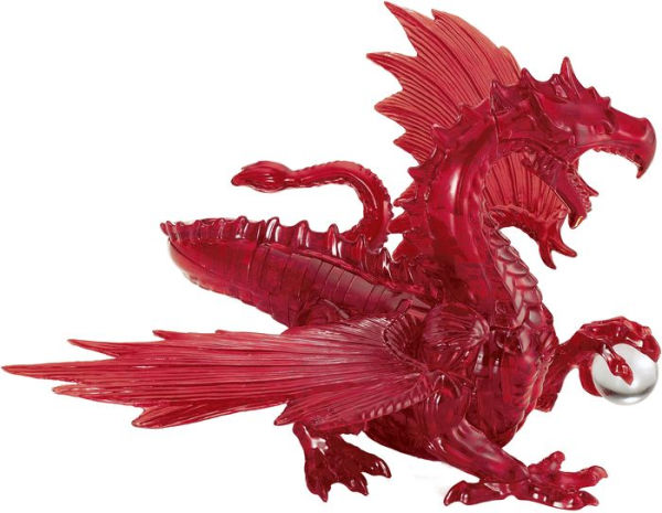 Deluxe Crystal Puzzle - Red Dragon