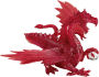 Alternative view 3 of Deluxe Crystal Puzzle - Red Dragon