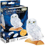 Alternative view 1 of White Owl - Standard Crystal Puzzle