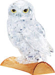 Alternative view 2 of White Owl - Standard Crystal Puzzle