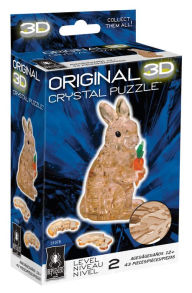 Title: Rabbit Crystal Puzzle - Standard