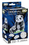 Alternative view 1 of Panda With Baby - Sandard Crystal Puzzle