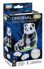 Panda with Baby Crystal Puzzle