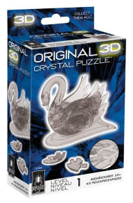 Title: Black Swan Crystal Puzzle - Standard