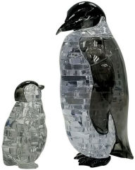 Title: Penguin and Baby Standard Crystal Puzzle